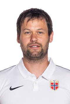 Anders Særvold, assistant coach of the Norwegian U19