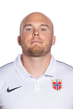 Mats Hjertum, team manager of the Norwegian U19 national