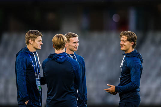 David Møller Wolfe, Sivert Heggheim Mannsverk and Rasmus