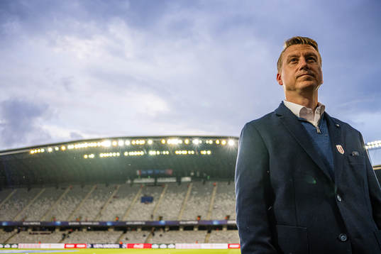 Leif Gunnar Smerud, head coach of Norway