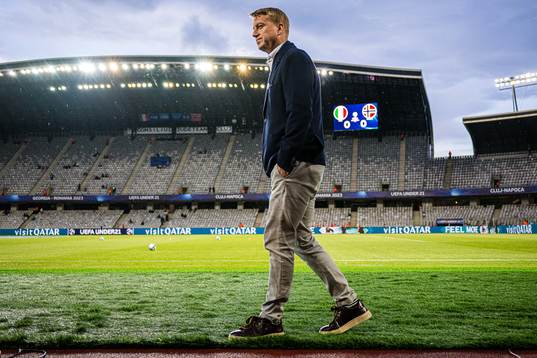 Leif Gunnar Smerud, head coach of Norway