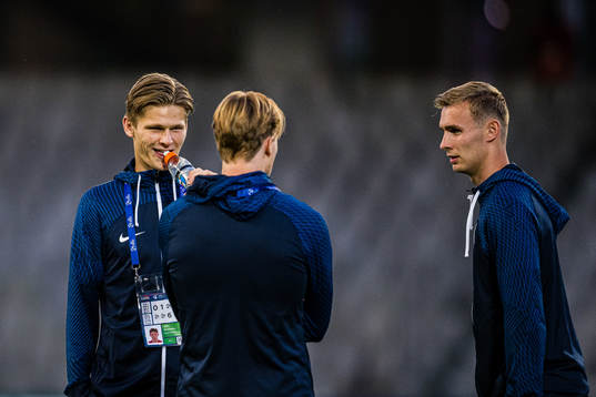 David Møller Wolfe and Sivert Heggheim Mannsverk of Norway