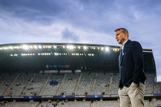 Leif Gunnar Smerud, head coach of Norway