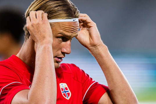 Erik Botheim of Norway