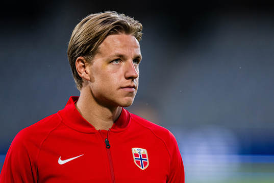 Jesper Norman Daland of Norway