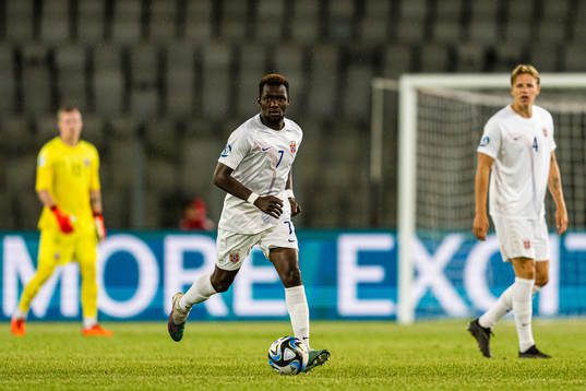 Joshua Kitolano of Norway