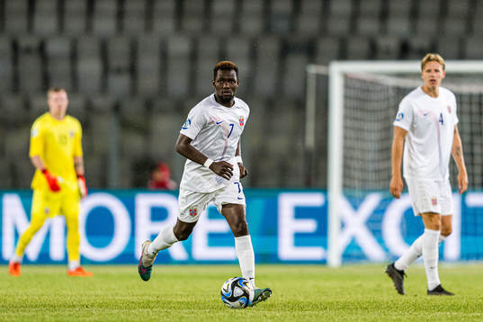 Joshua Kitolano of Norway