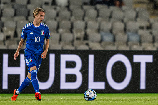 Nicolo Rovella of Italy