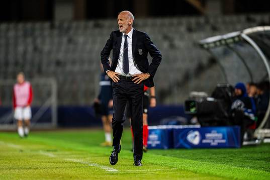 Paolo Nicolato, head coach of Italy
