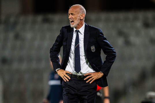 Paolo Nicolato, head coach of Italy