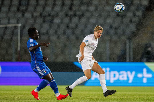 Jesper Norman Daland of Norway