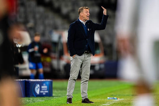 Leif Gunnar Smerud, head coach of Norway