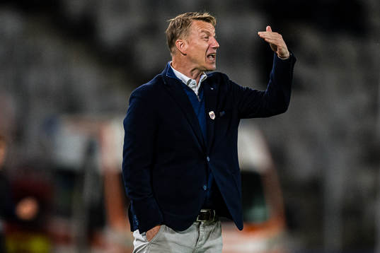 Leif Gunnar Smerud, head coach of Norway