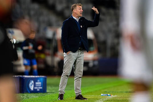 Leif Gunnar Smerud, head coach of Norway