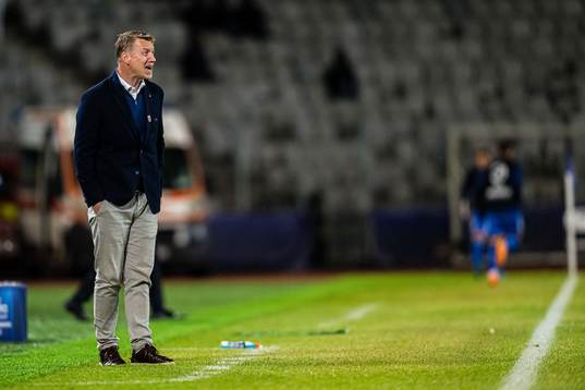 Leif Gunnar Smerud, head coach of Norway