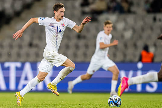 Håkon Evjen of Norway