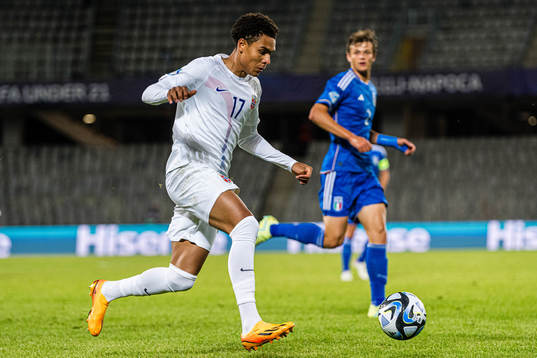 Antonio Nusa of Norway