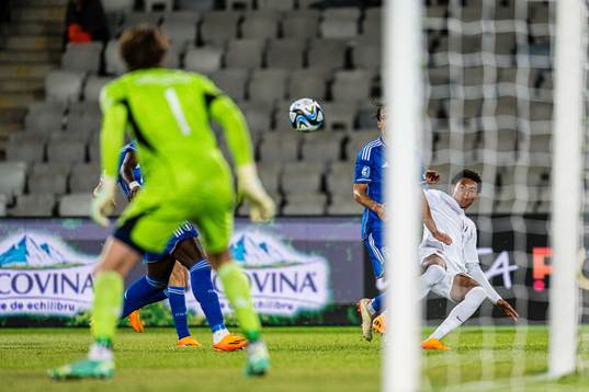 Antonio Nusa of Norway