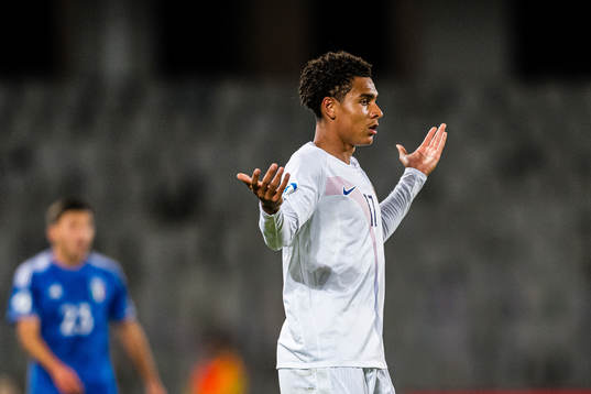 Antonio Nusa of Norway