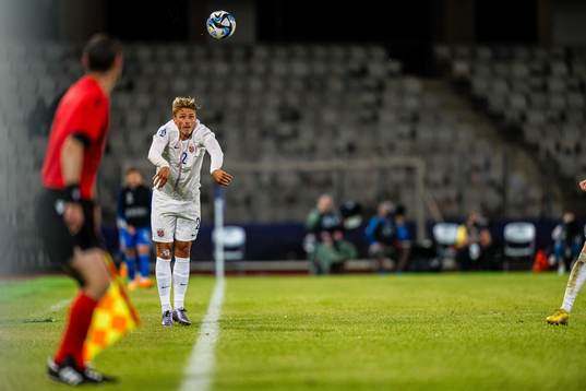 Sebastian Sebulonsen of Norway