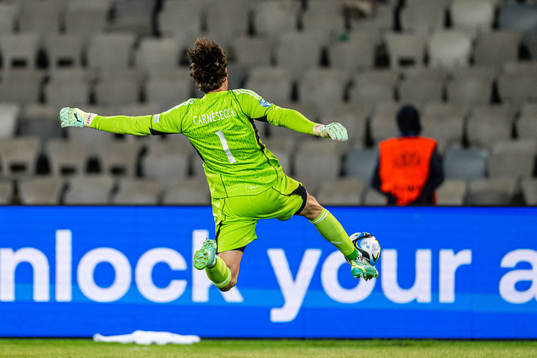 Marco Carnesecchi of Italy