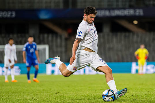 Christos Zafeiris of Norway
