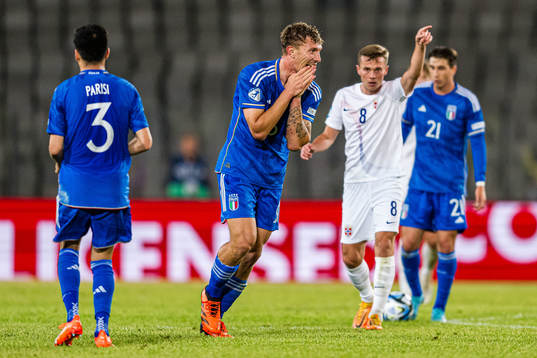 Matteo Lovato of Italy