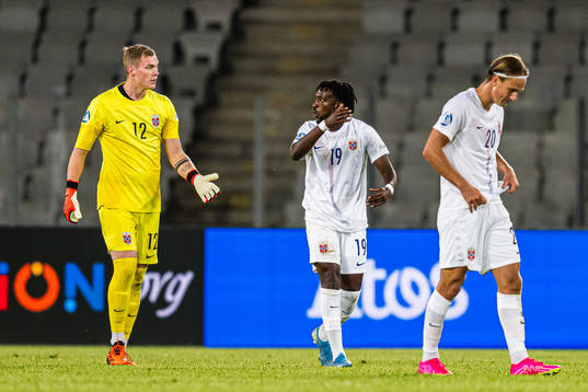 Kristoffer Klaesson and Warren Kamanzi of Norway