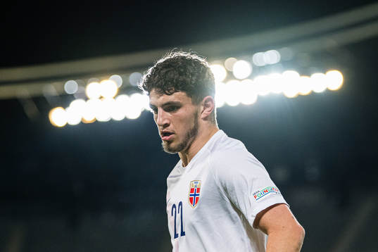 Christos Zafeiris of Norway