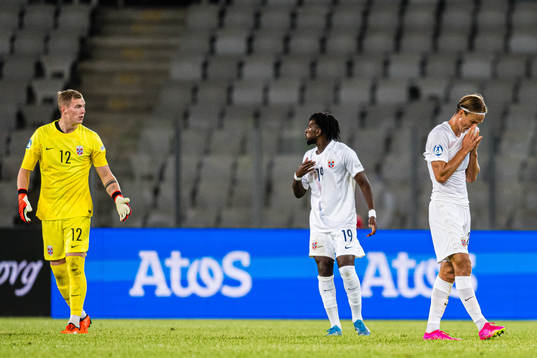 Kristoffer Klaesson and Warren Kamanzi of Norway