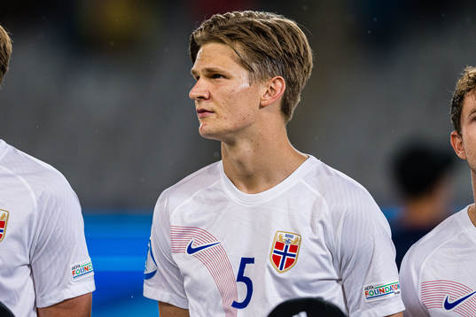 David Møller Wolfe of Norway