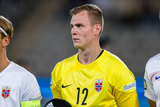 Kristoffer Klaesson of Norway