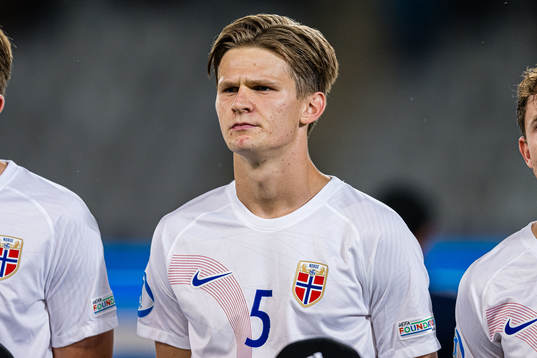 David Møller Wolfe of Norway