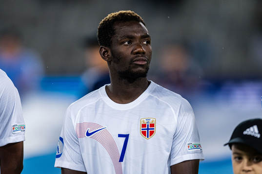 Joshua Kitolano of Norway