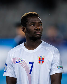 Joshua Kitolano of Norway
