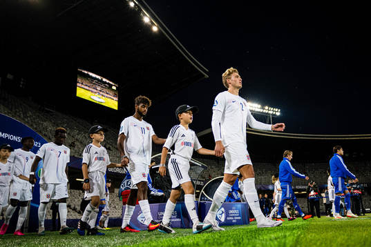 Emil Konradsen Ceide and Sebastian Sebulonsen of Norway