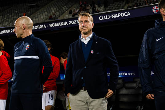 Leif Gunnar Smerud, head coach of Norway