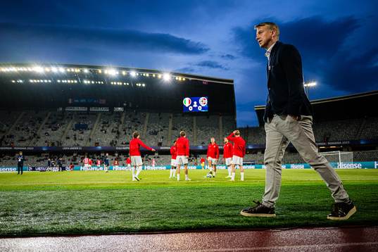 Leif Gunnar Smerud, head coach of Norway