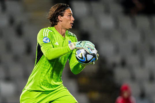 Marco Carnesecchi of Italy