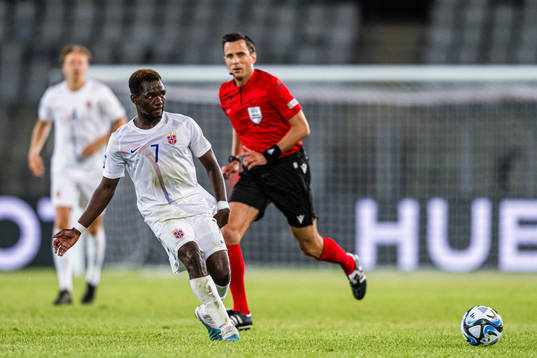 Joshua Kitolano of Norway