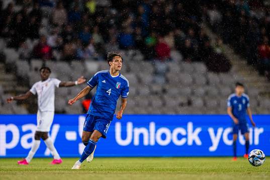 Samuele Ricci of Italy