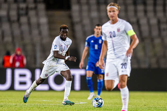 Joshua Kitolano of Norway