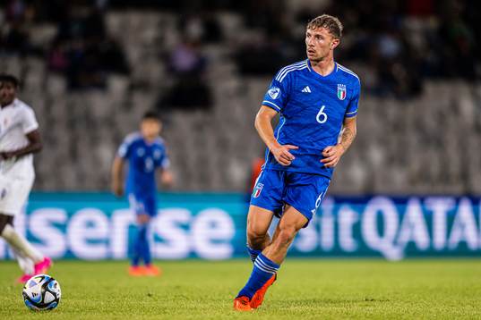 Matteo Lovato of Italy
