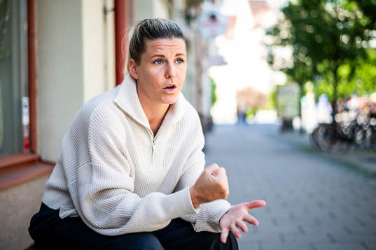 FC Rosengårds Olivia Schough