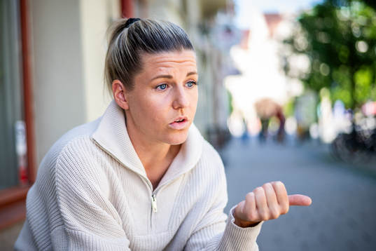 FC Rosengårds Olivia Schough
