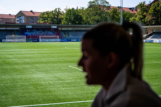 FC Rosengårds Olivia Schough