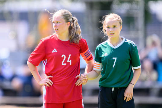 Freja Tornlund och Nova Jakobsson