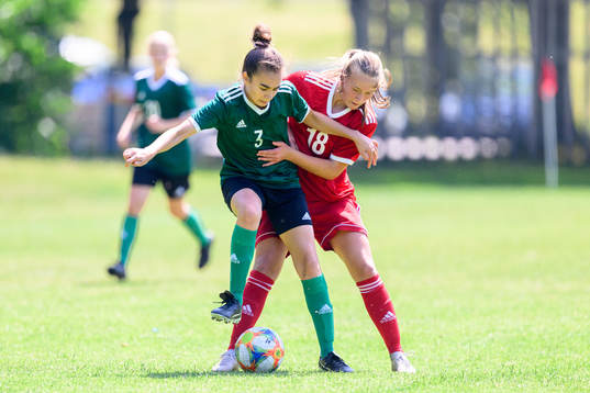 Giulia Benvenuti och Maja Ström
