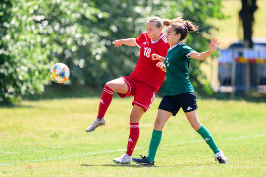 Maja Ström och Giulia Benvenuti
