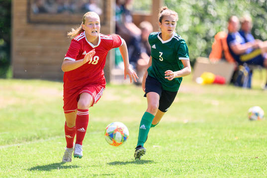 Maja Ström och Giulia Benvenuti